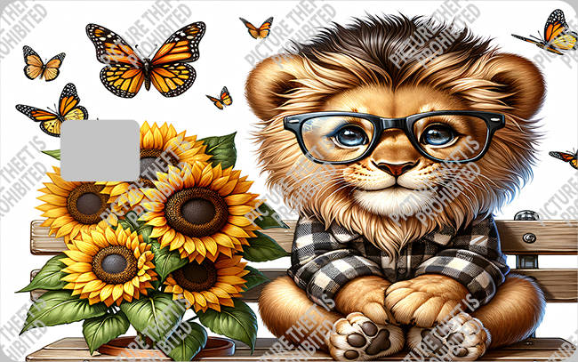Bank  Card Sticker-BC-2217